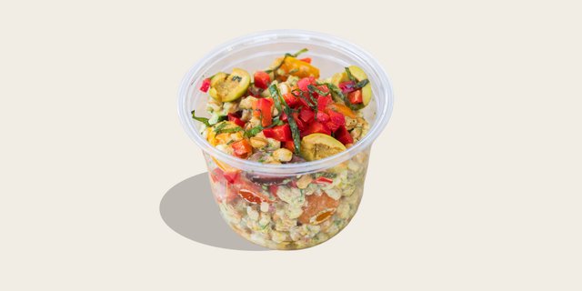 Mediterranean Farro Salad