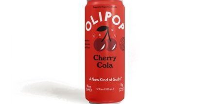 OliPop Cherry Cola Soda