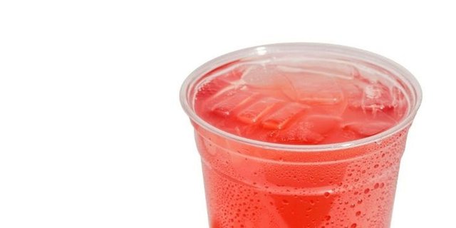 Pomegranate Agua Fresca