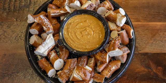 Bavarian Pretzel Bites