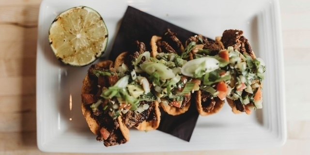 Crispy Korean Beef Tacos
