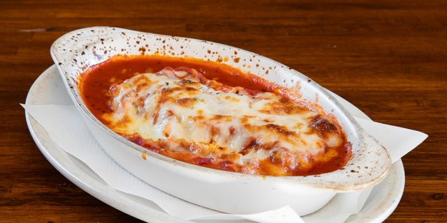 Beef Lasagna