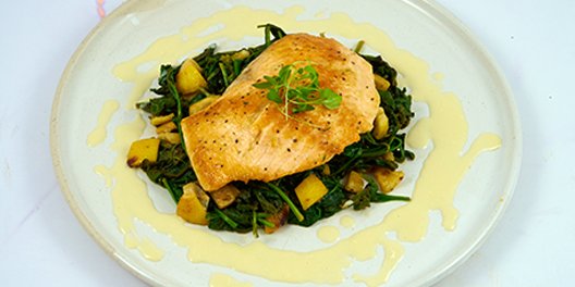 Pan-Seared Salmon