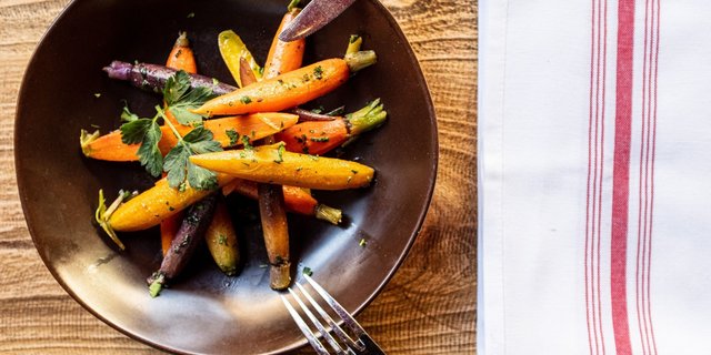 Roasted Baby Carrots