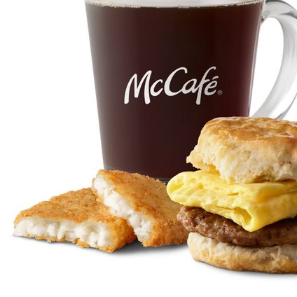 Sausage, Egg & Cheese Biscuit Meal