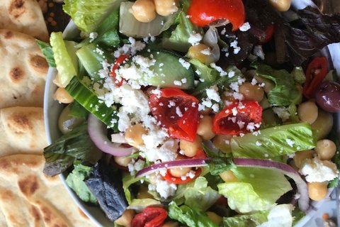 Large Chopped Olive Signature Salad