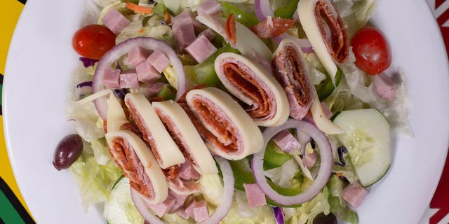 Individual Antipasto Salad