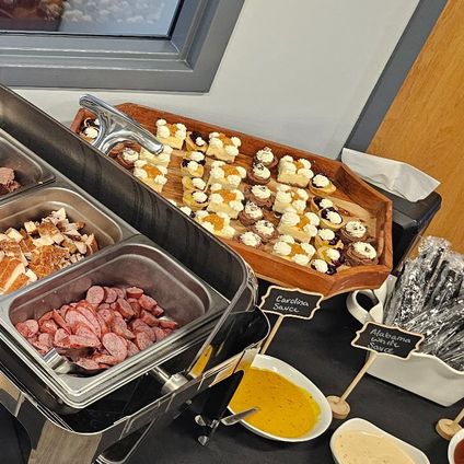 Large BBQ Bar