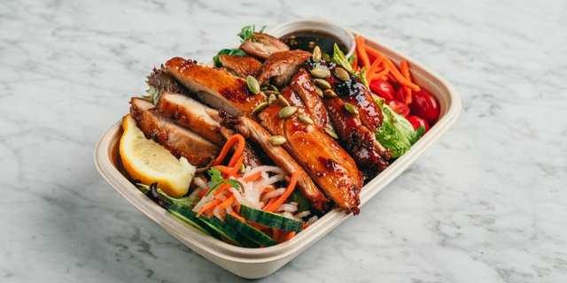 Gai Yang BBQ Chicken Salad