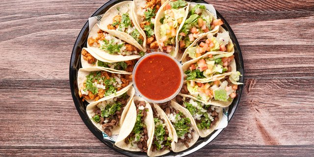 Soft Taco Platter