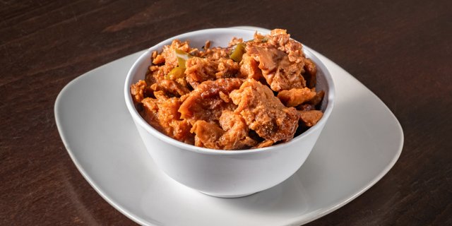 Teriyaki Veggie Steak