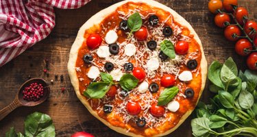 Desi Dough Pizza