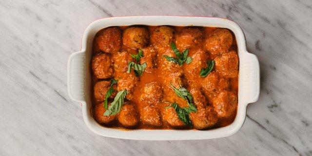 House-Made Meatballs