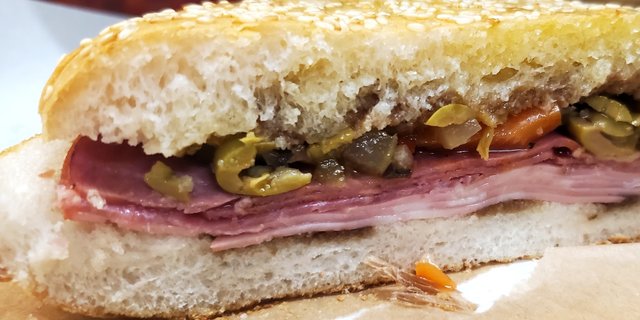 The Original Muffuletta Sandwich