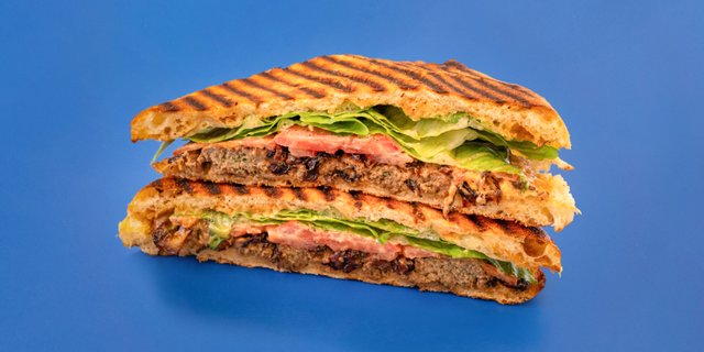 Mediterranean Beef Panini