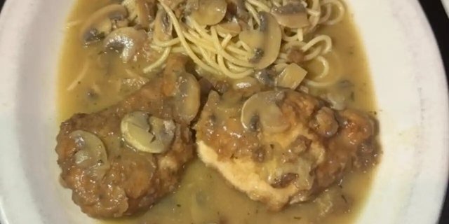 Chicken Marsala