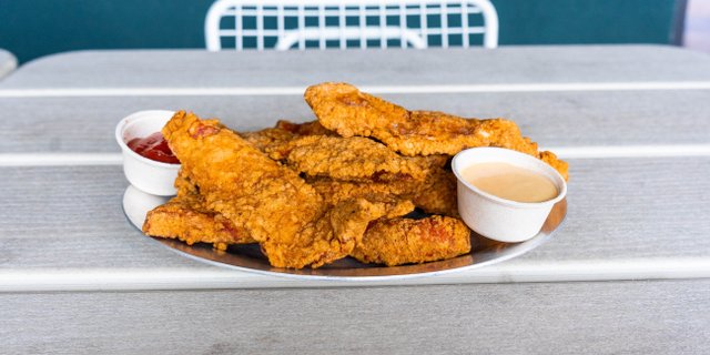 Gluten-Free Chicken Tenders Tray