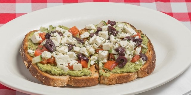 Vegan Avo Toast