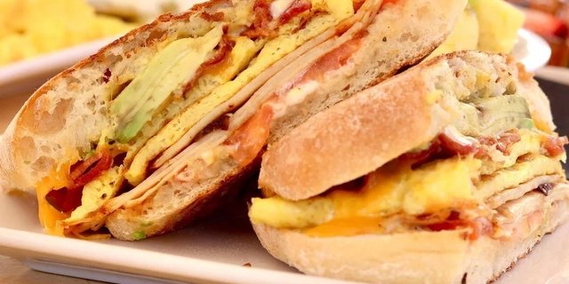 Breakfast Panini