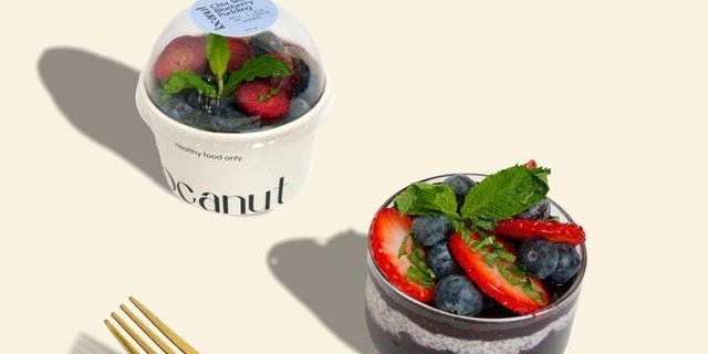 Chia Seed Blueberry Pudding