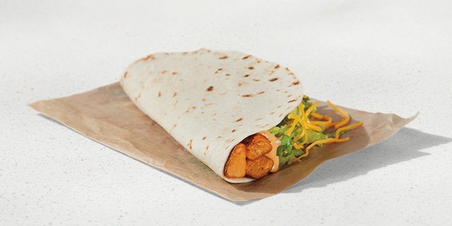 Spicy Potato Soft Taco