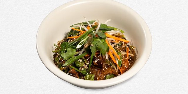 Korean Noodle Bowl