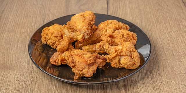 8-Pcs Fried Chicken