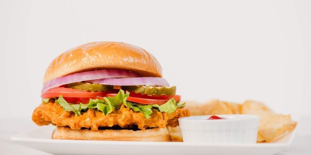 Chicken Sandwich Box