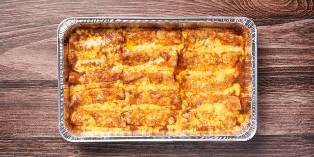 Beef Enchilada Platter