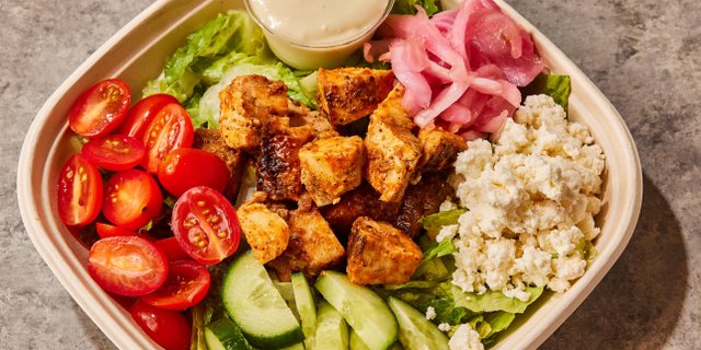 Buffalo Chick Salad