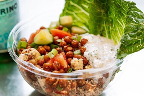 Tabouleh & ChIckpea Salad