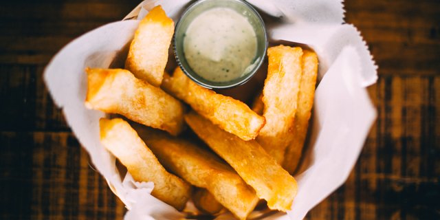 Fried Yucca