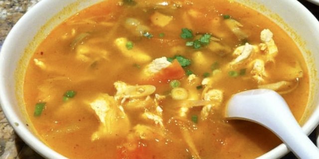 Tom Yum Soup