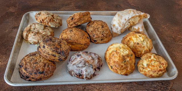 Baker's Dozen Scones