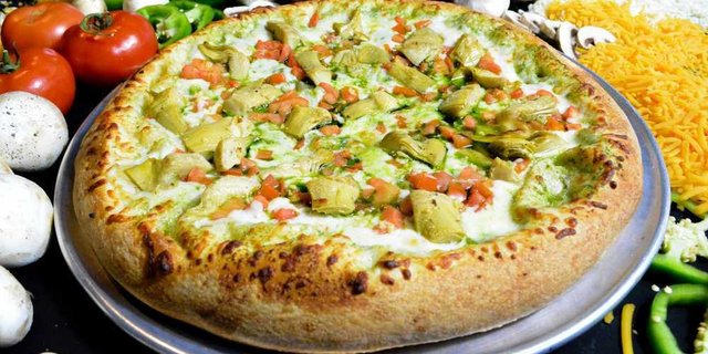 Basil Rathbone Pizza