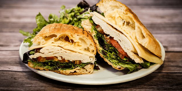 Oven Roasted Turkey Panini Box