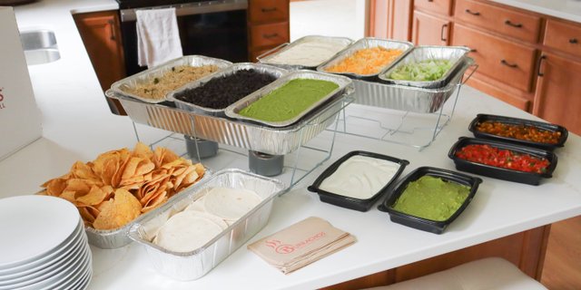 The Works Package - Guacamole