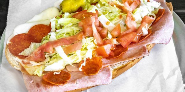 Italian Spicy Sandwich