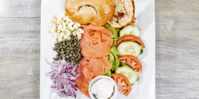 Smoked Salmon Platter