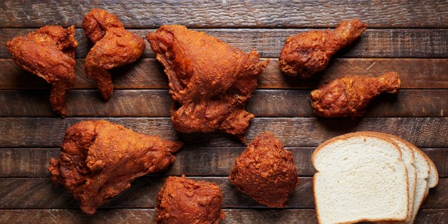 8 Pieces of Chicken