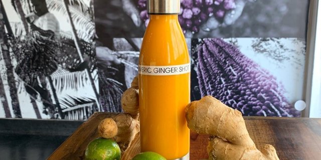 Ginger Turmeric Immune Boost