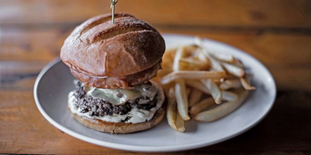 Truffle Burger