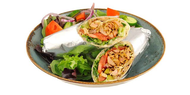 Chicken Döner Wrap