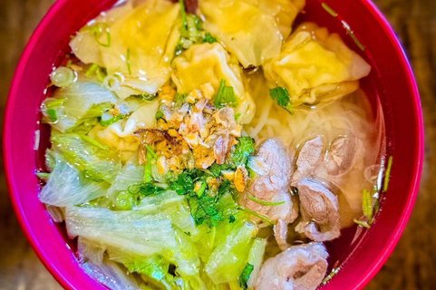 Wonton Noodle Soup