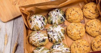 Scrumptious Scones Assortment