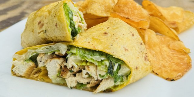 Chicken Caesar Wrap
