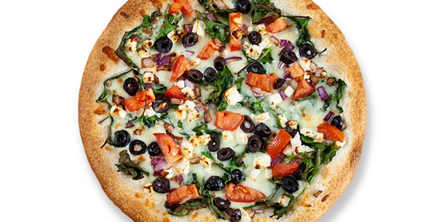 Mediterranean Pizza