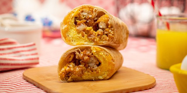 Classic Breakfast Burrito Box