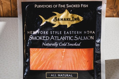 4 oz Packaged Nova Lox
