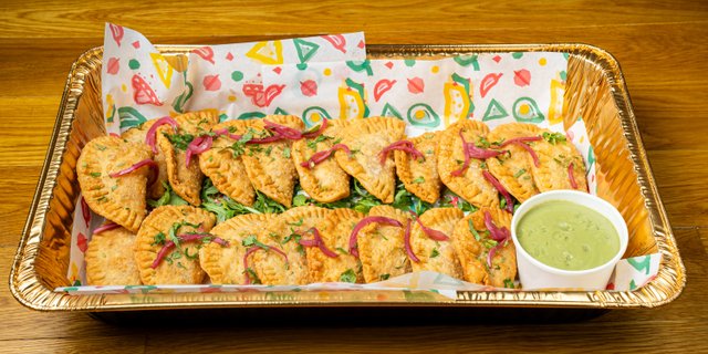 Corn & Cheese Empanadas